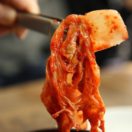 best kimchi in Abu Dhabi, The skewers Restaurant